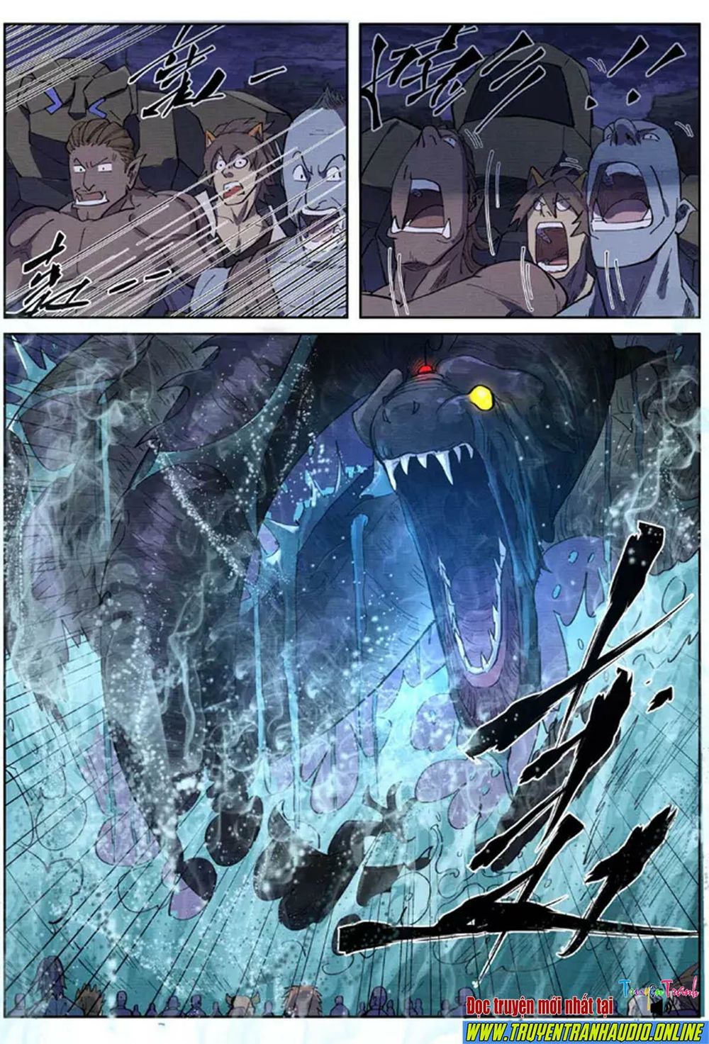 Yêu Thần Ký Chap 256 - Next Chap 257
