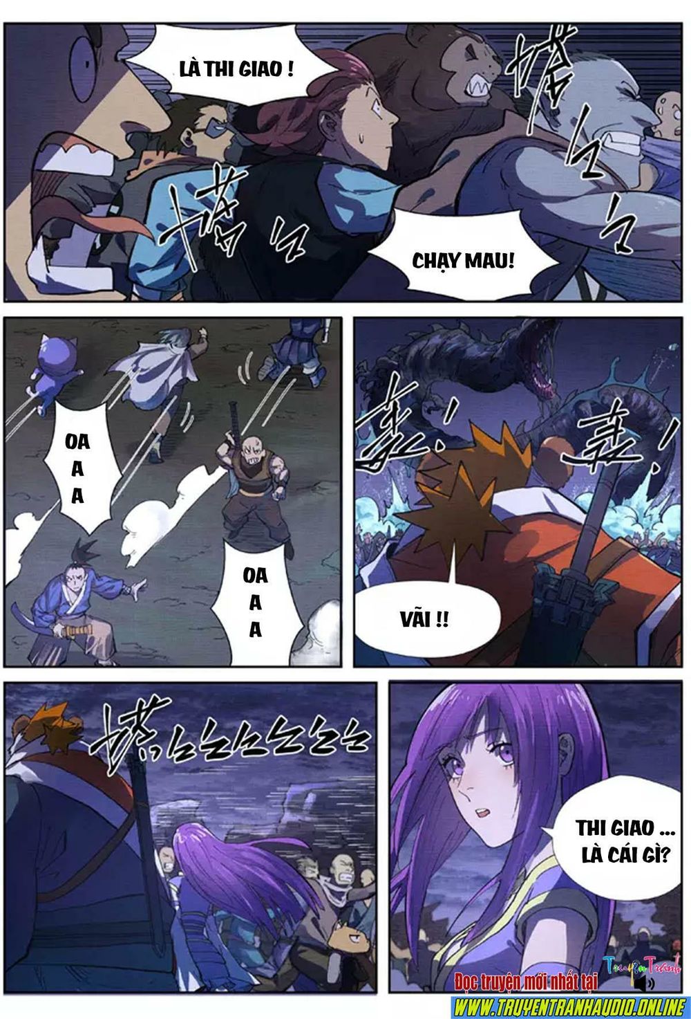 Yêu Thần Ký Chap 256 - Next Chap 257