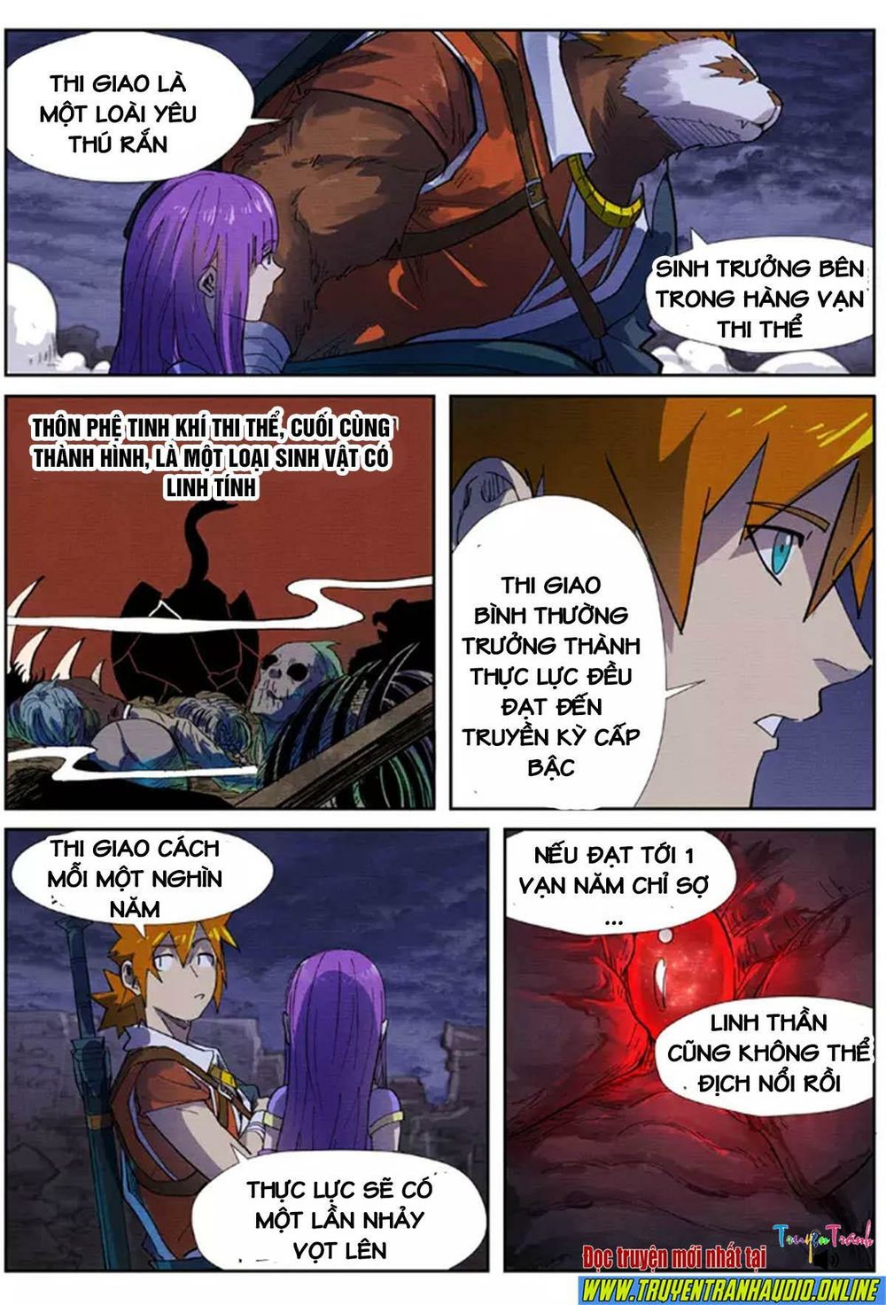 Yêu Thần Ký Chap 256 - Next Chap 257