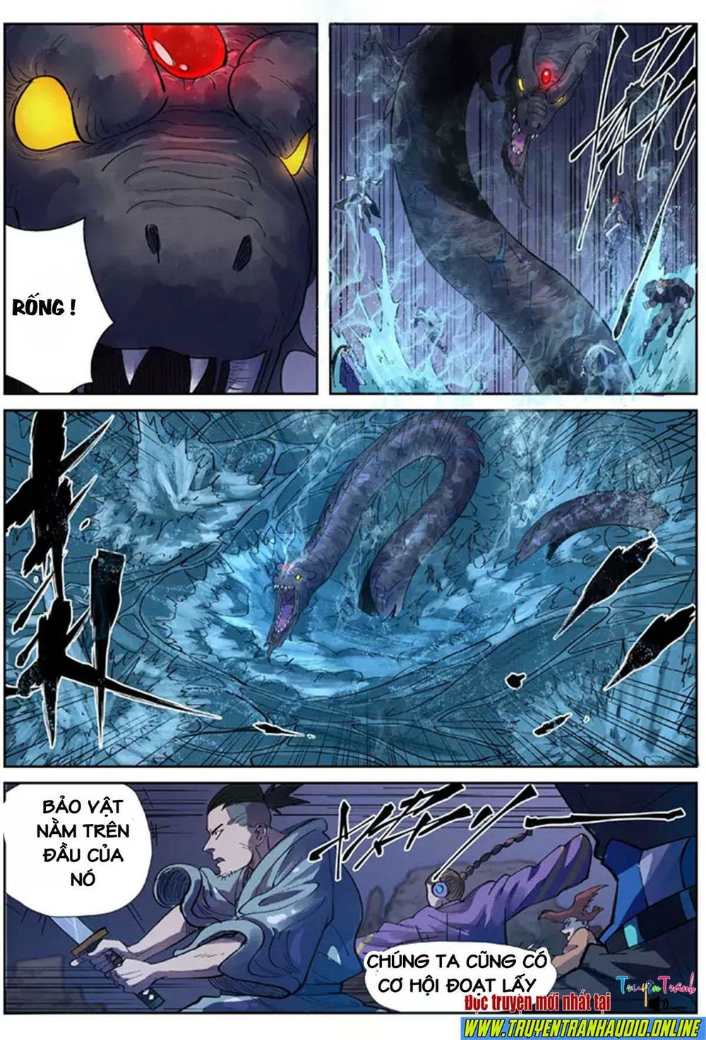 Yêu Thần Ký Chap 256 - Next Chap 257