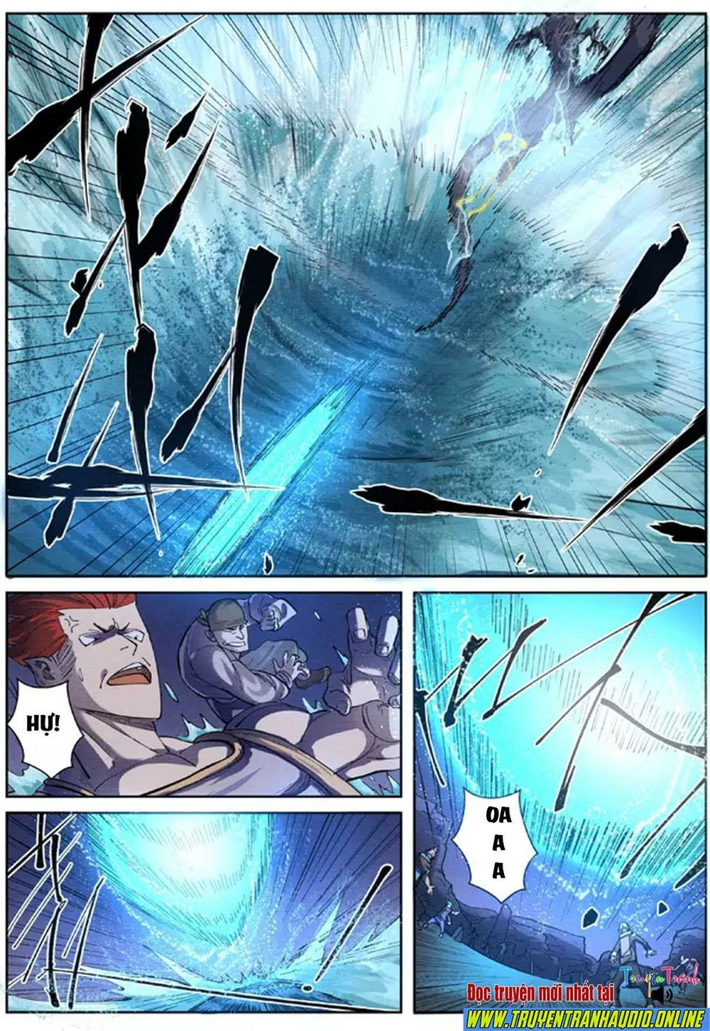 Yêu Thần Ký Chap 2565 - Next Chap 2566