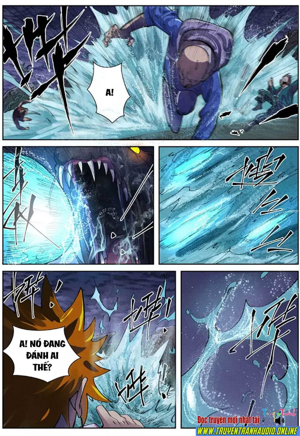 Yêu Thần Ký Chap 2565 - Next Chap 2566
