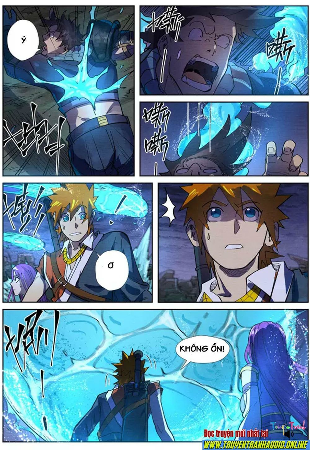 Yêu Thần Ký Chap 2565 - Next Chap 2566
