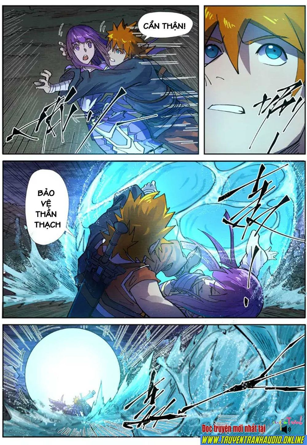 Yêu Thần Ký Chap 2565 - Next Chap 2566