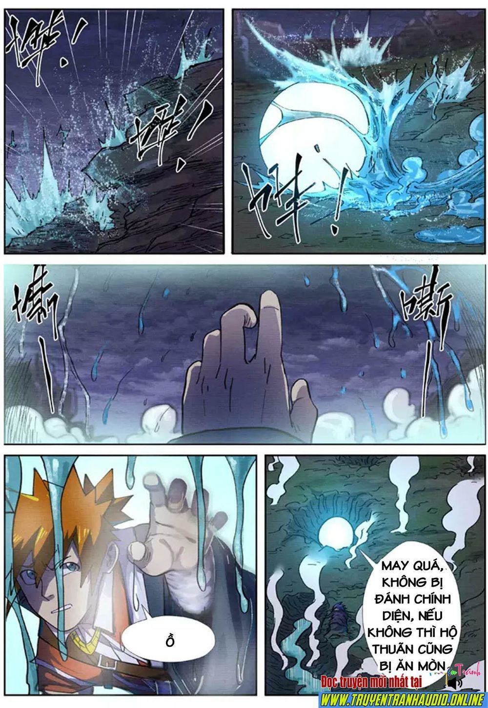 Yêu Thần Ký Chap 2565 - Next Chap 2566