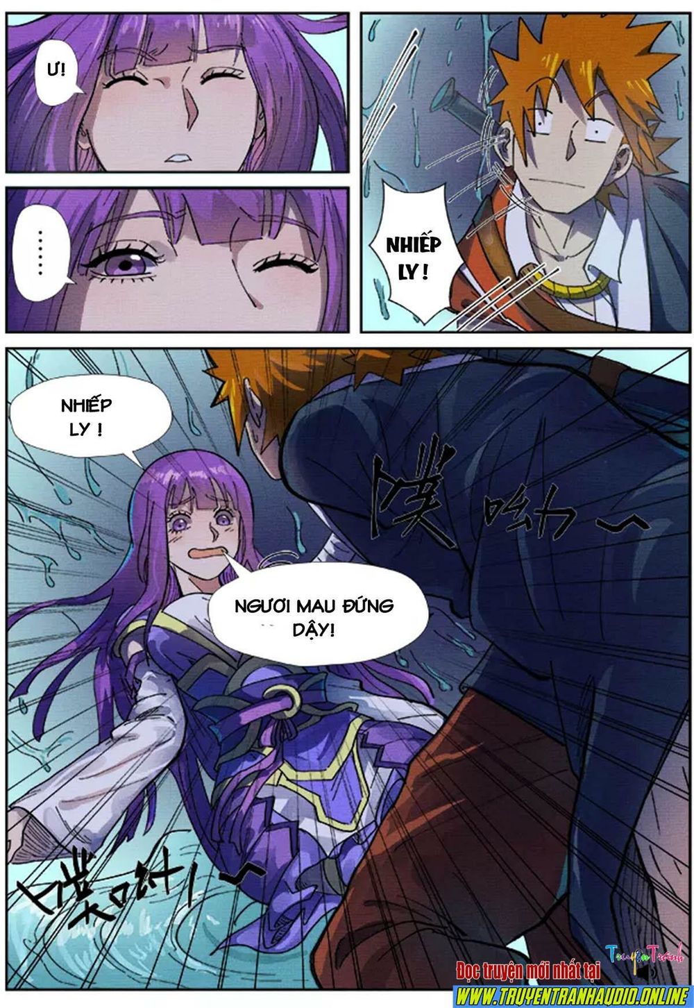 Yêu Thần Ký Chap 2565 - Next Chap 2566