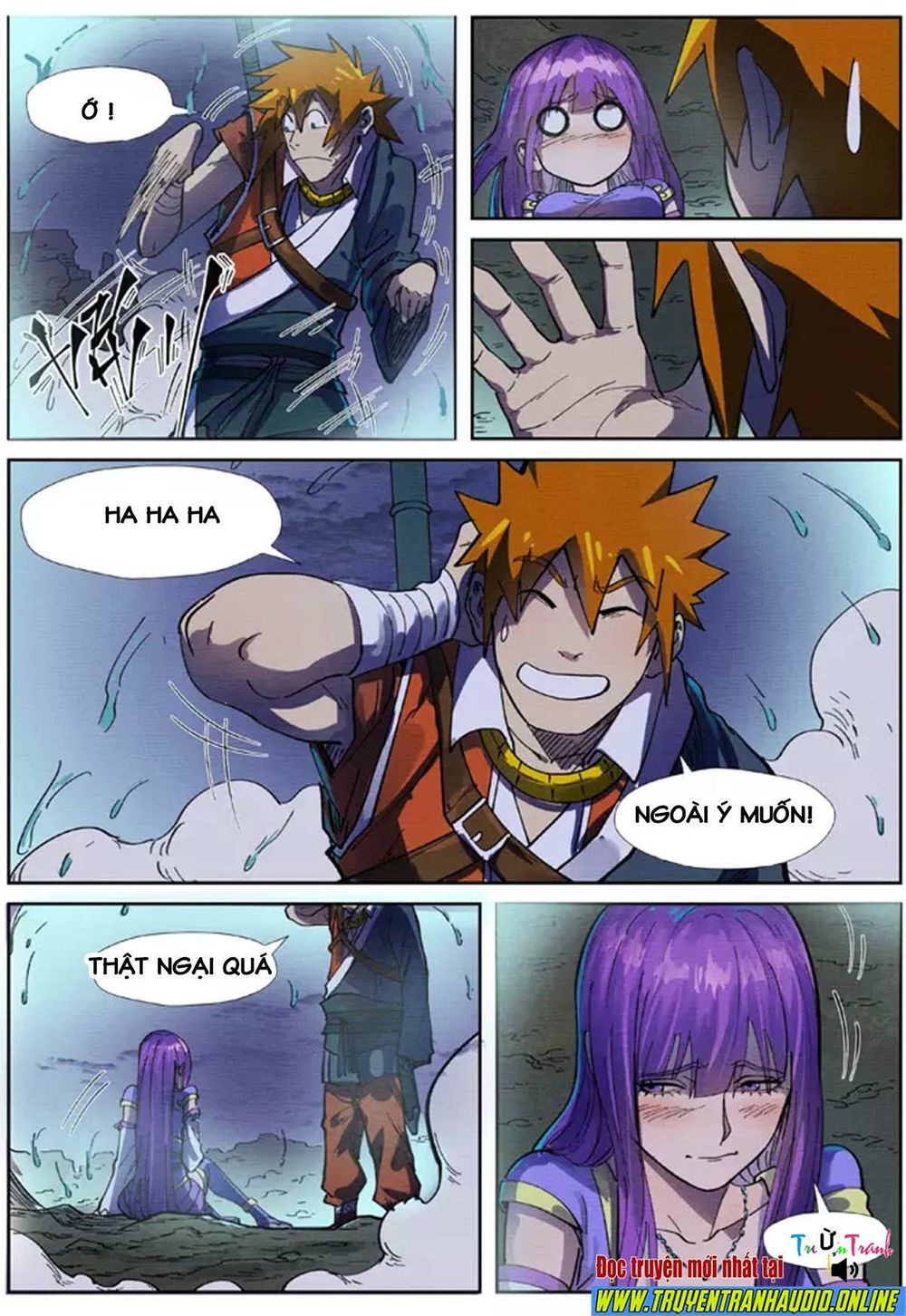 Yêu Thần Ký Chap 2565 - Next Chap 2566