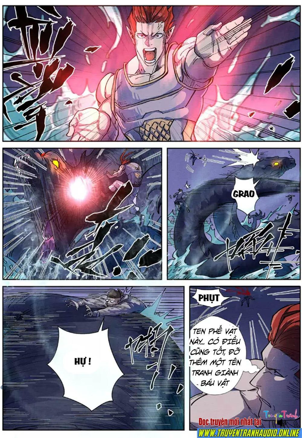Yêu Thần Ký Chap 2565 - Next Chap 2566