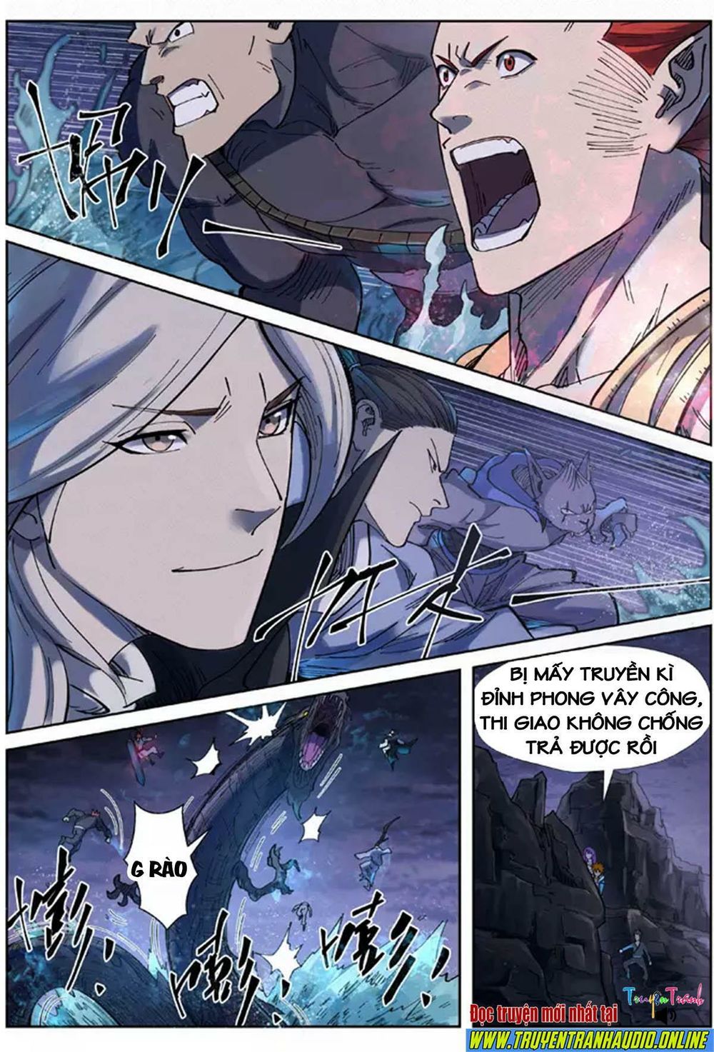 Yêu Thần Ký Chap 257 - Next Chap 258