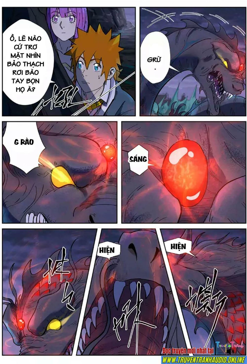 Yêu Thần Ký Chap 257 - Next Chap 258