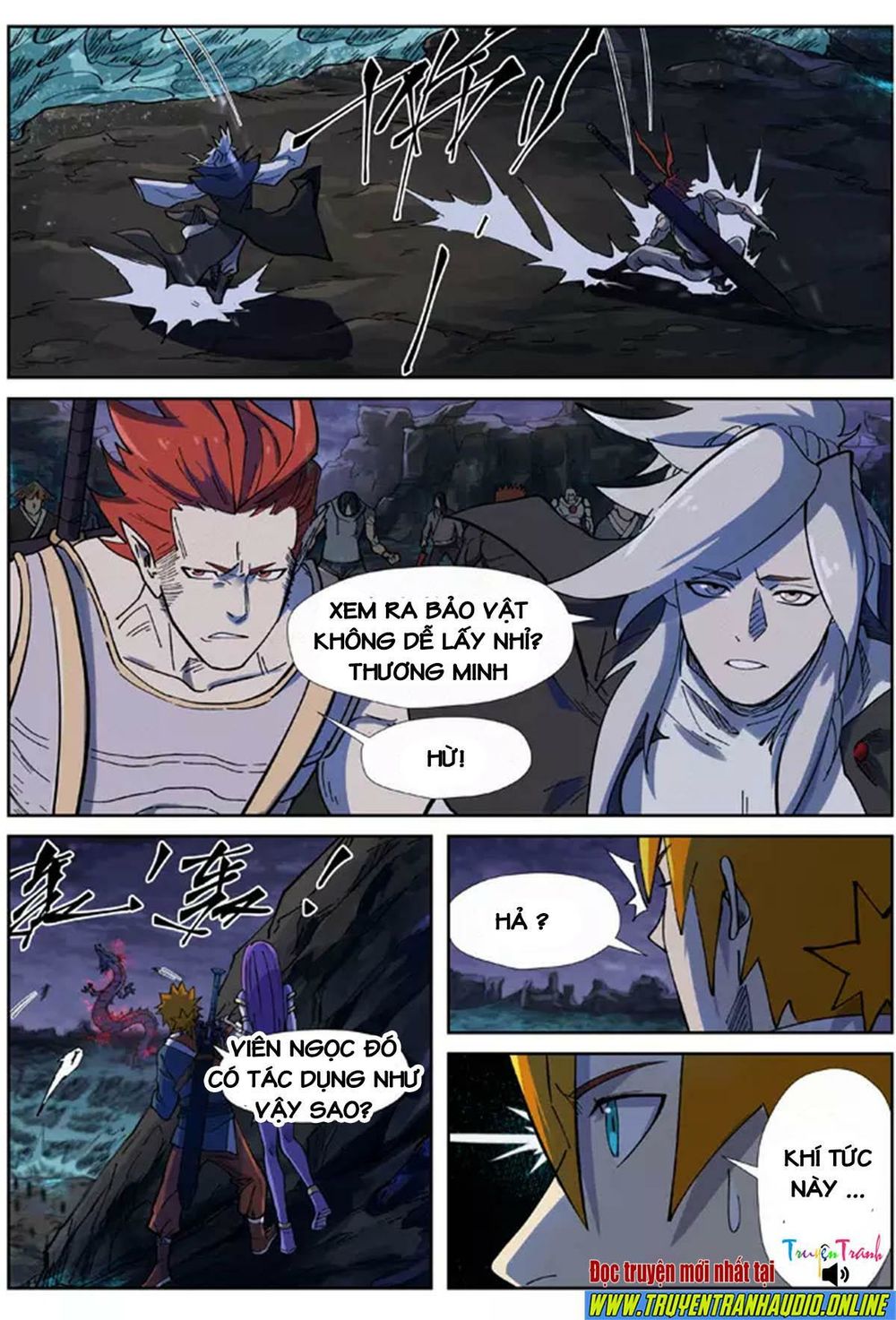 Yêu Thần Ký Chap 257 - Next Chap 258