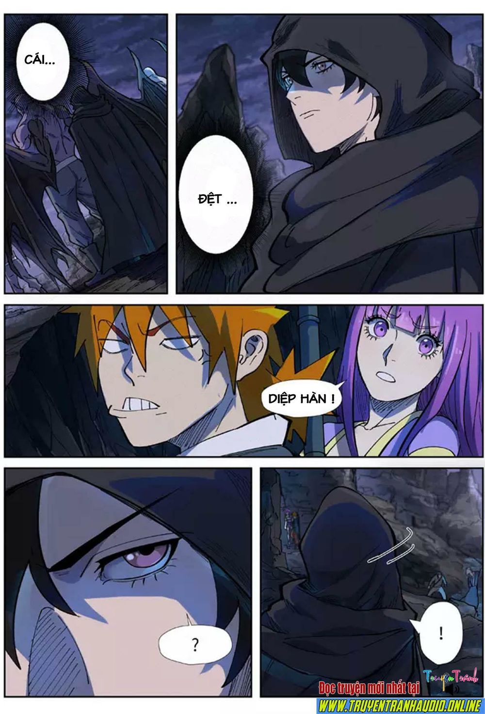 Yêu Thần Ký Chap 257 - Next Chap 258