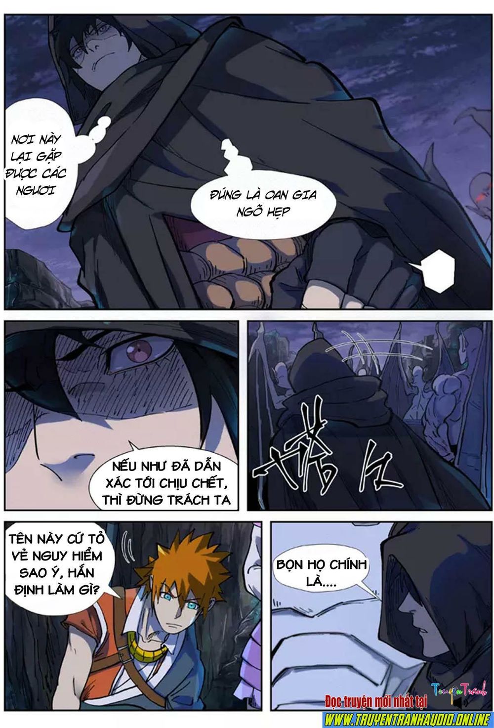 Yêu Thần Ký Chap 257 - Next Chap 258