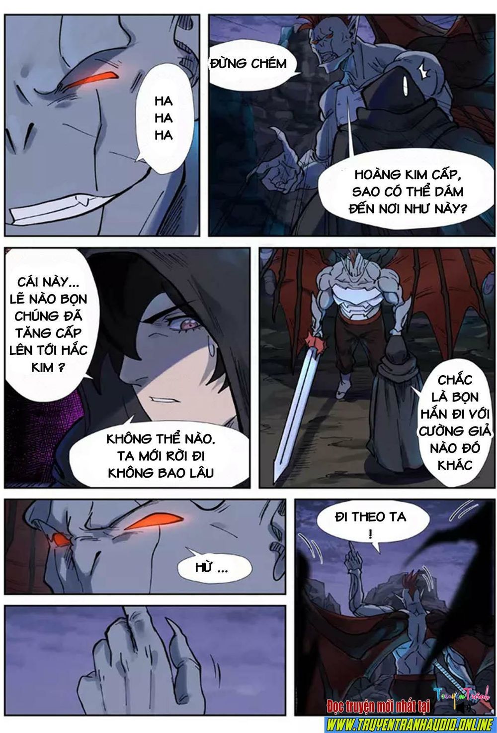 Yêu Thần Ký Chap 257 - Next Chap 258