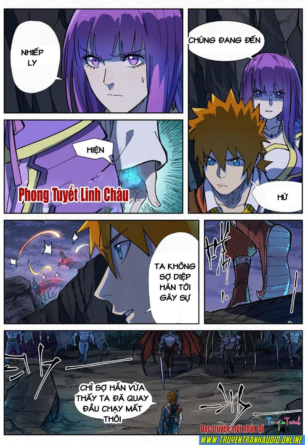 Yêu Thần Ký Chap 2575 - Next Chap 2576