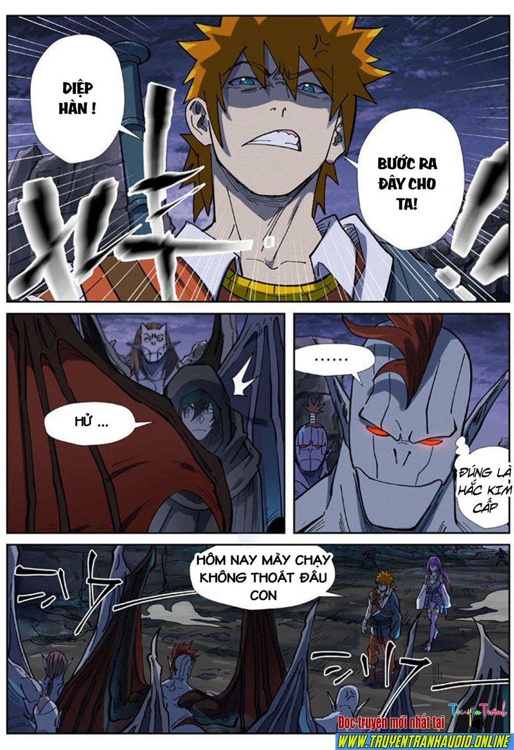 Yêu Thần Ký Chap 2575 - Next Chap 2576