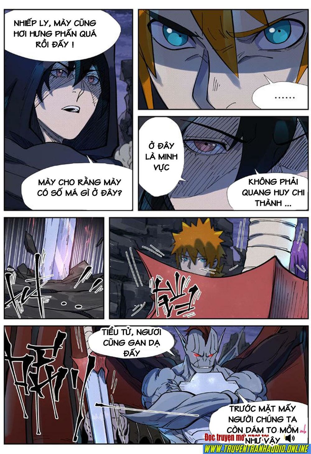 Yêu Thần Ký Chap 2575 - Next Chap 2576