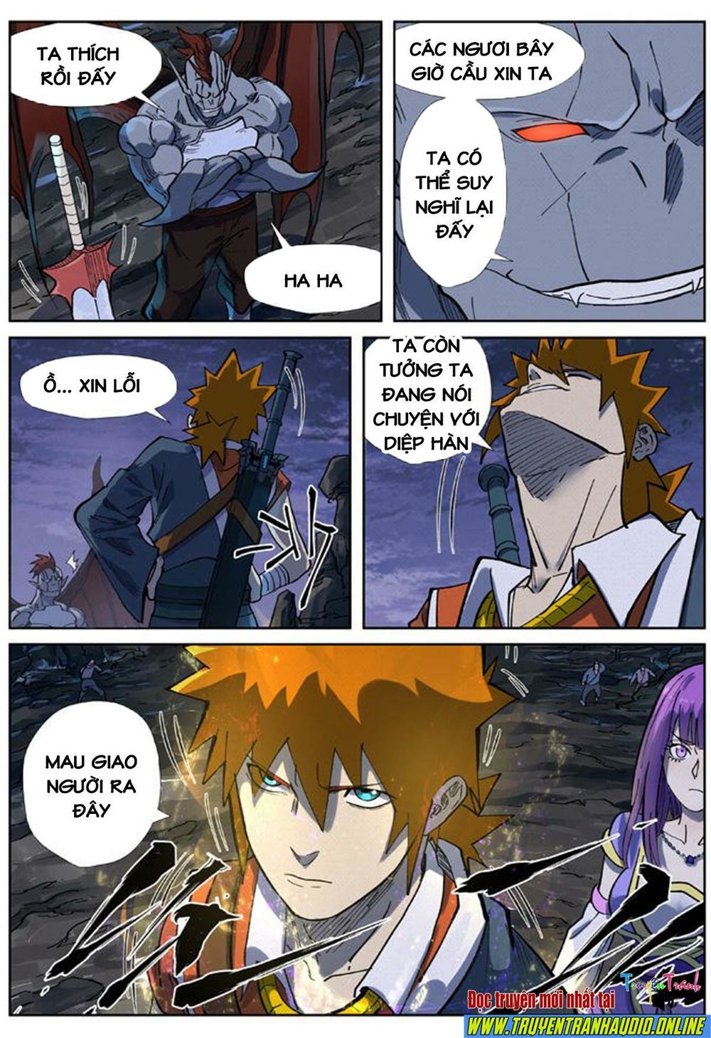 Yêu Thần Ký Chap 2575 - Next Chap 2576