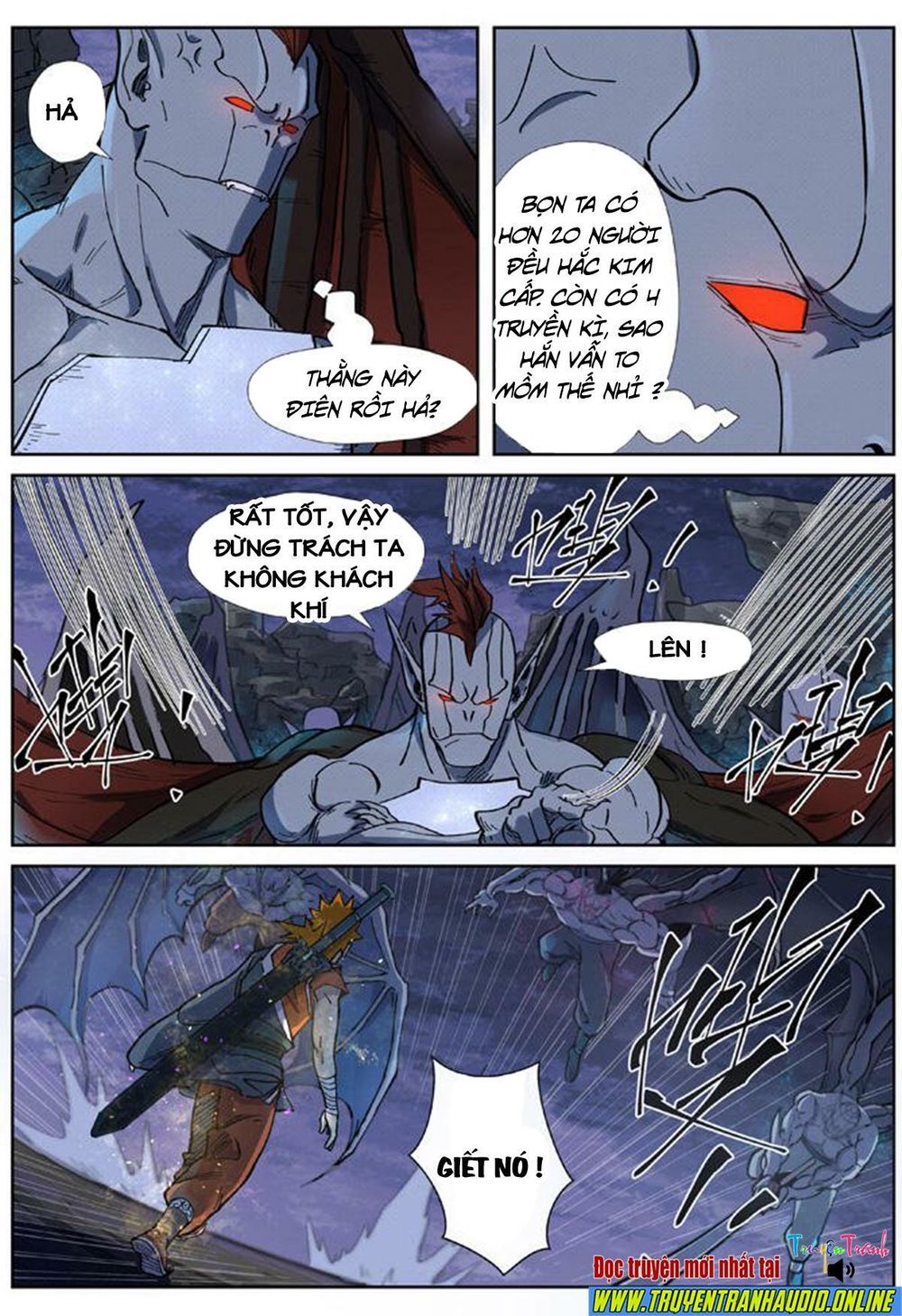 Yêu Thần Ký Chap 2575 - Next Chap 2576