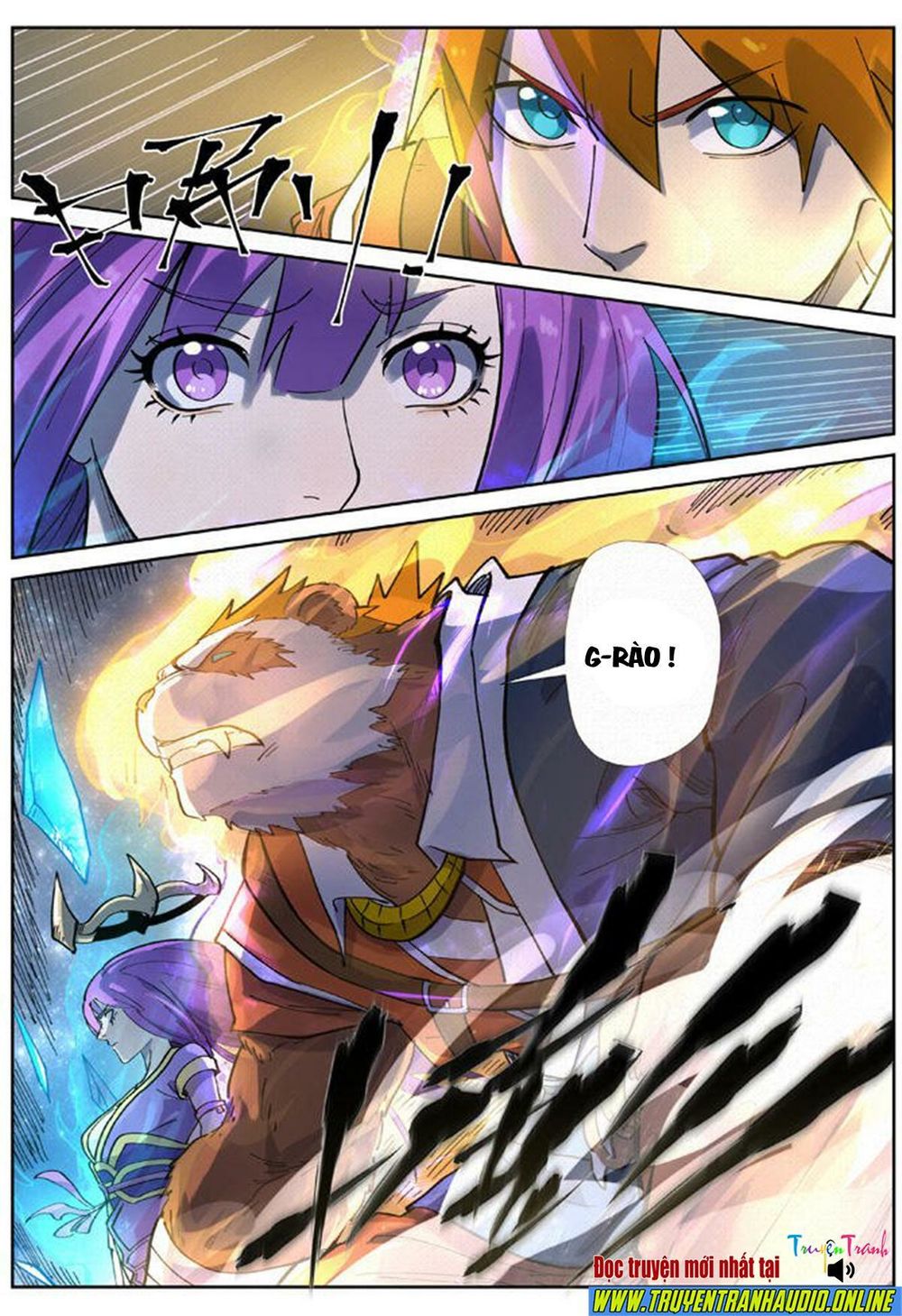 Yêu Thần Ký Chap 2575 - Next Chap 2576