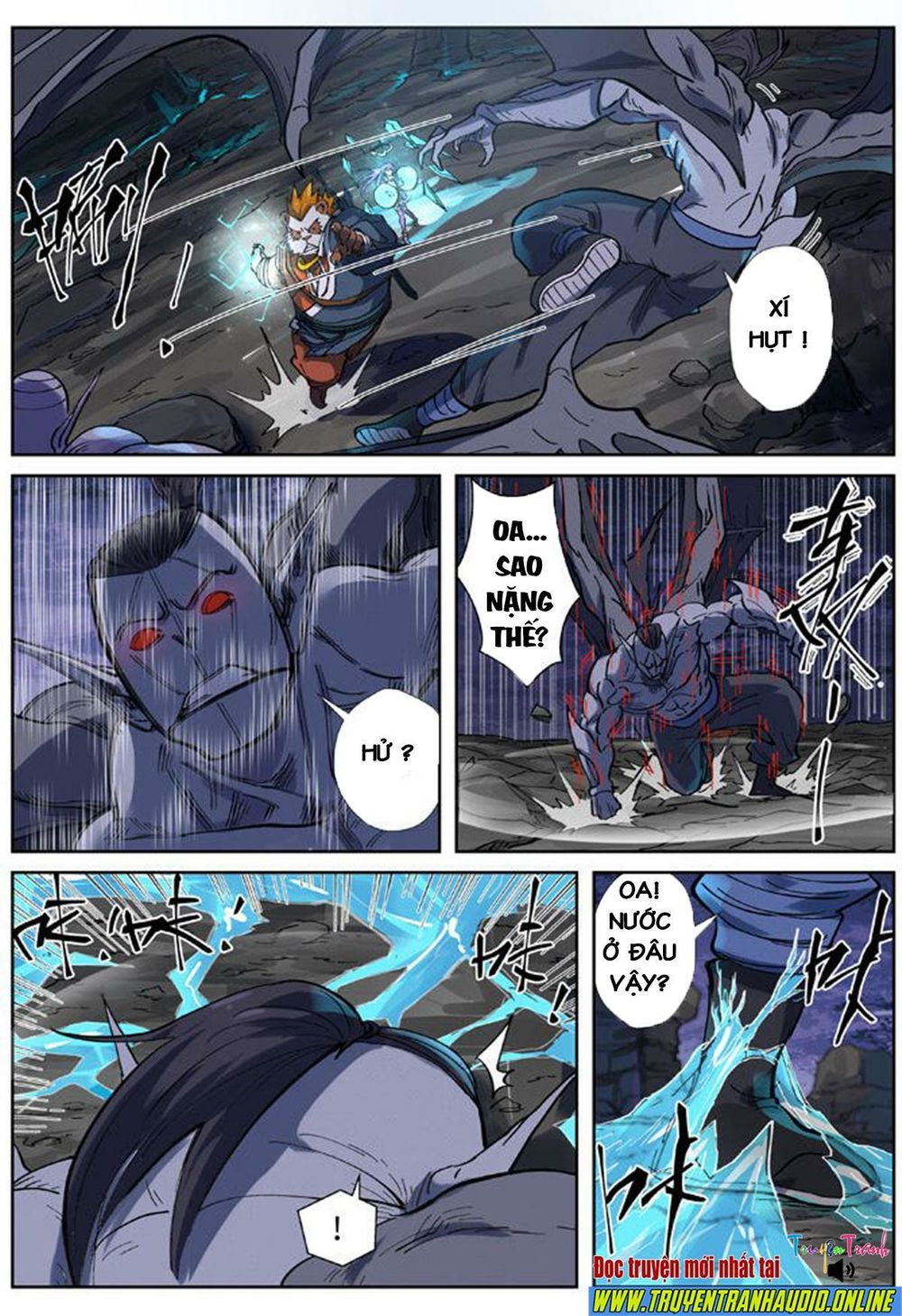 Yêu Thần Ký Chap 2575 - Next Chap 2576