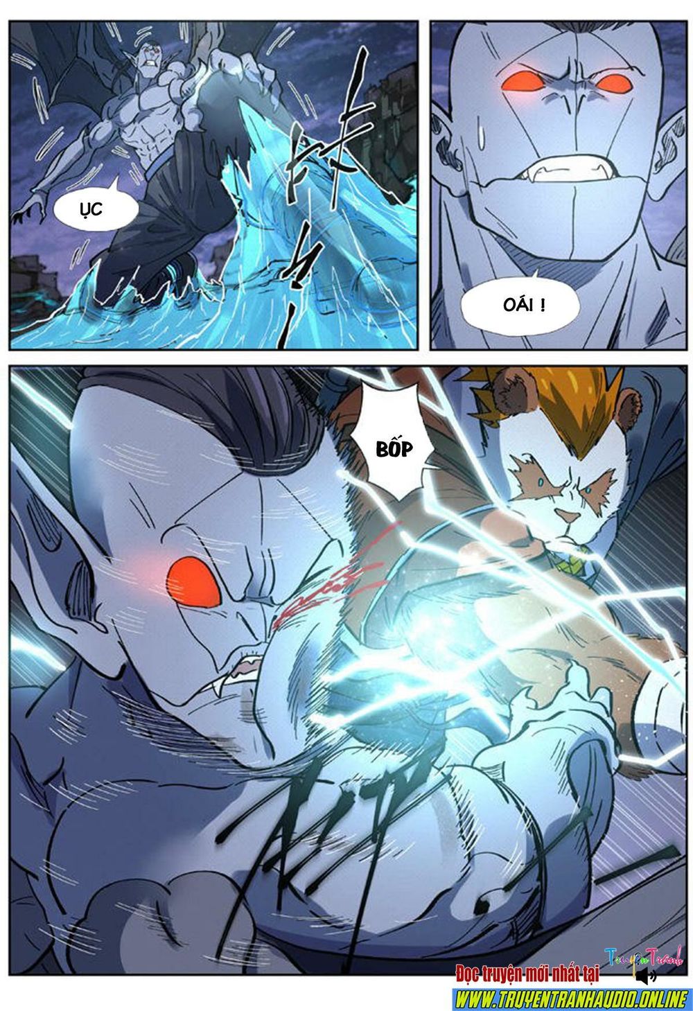 Yêu Thần Ký Chap 2575 - Next Chap 2576