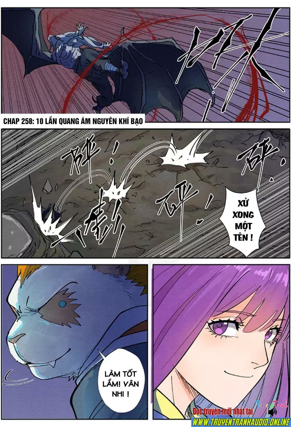 Yêu Thần Ký Chap 258 - Next Chap 259