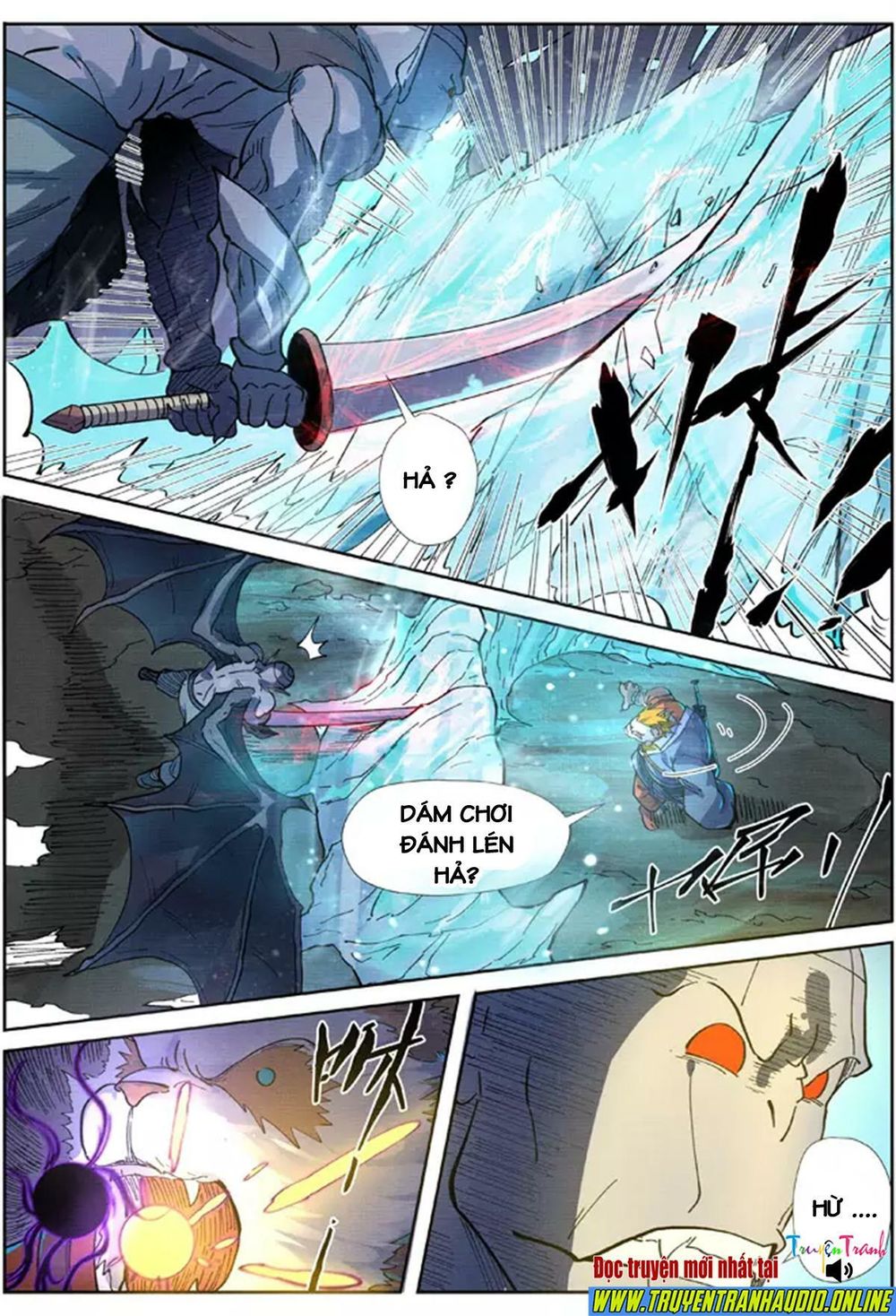 Yêu Thần Ký Chap 258 - Next Chap 259