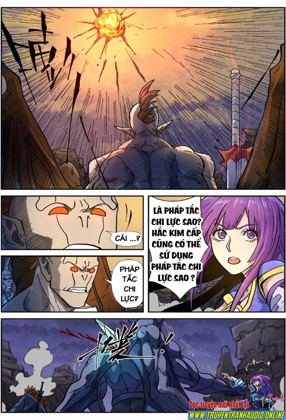 Yêu Thần Ký Chap 258 - Next Chap 259