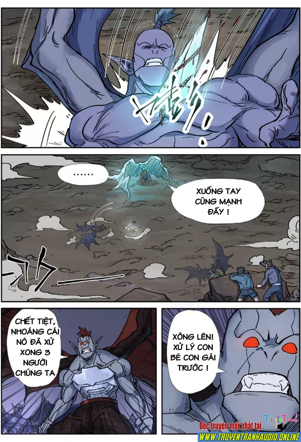 Yêu Thần Ký Chap 258 - Next Chap 259