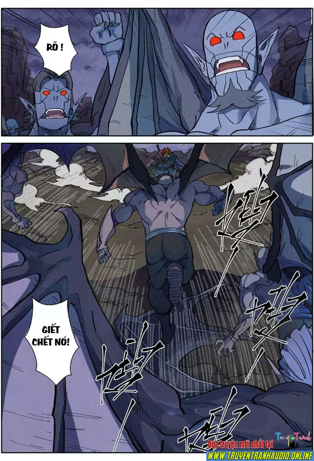 Yêu Thần Ký Chap 258 - Next Chap 259