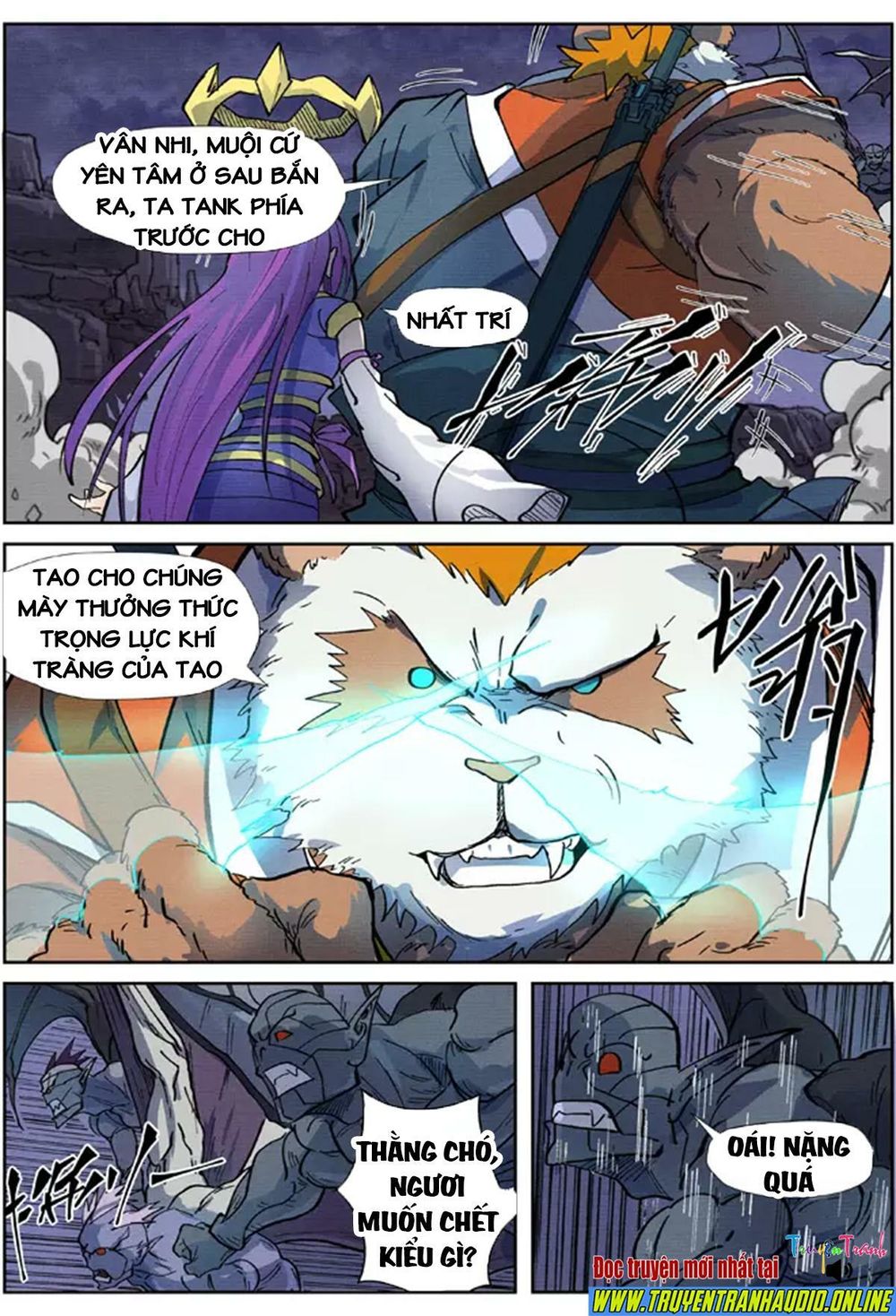 Yêu Thần Ký Chap 258 - Next Chap 259