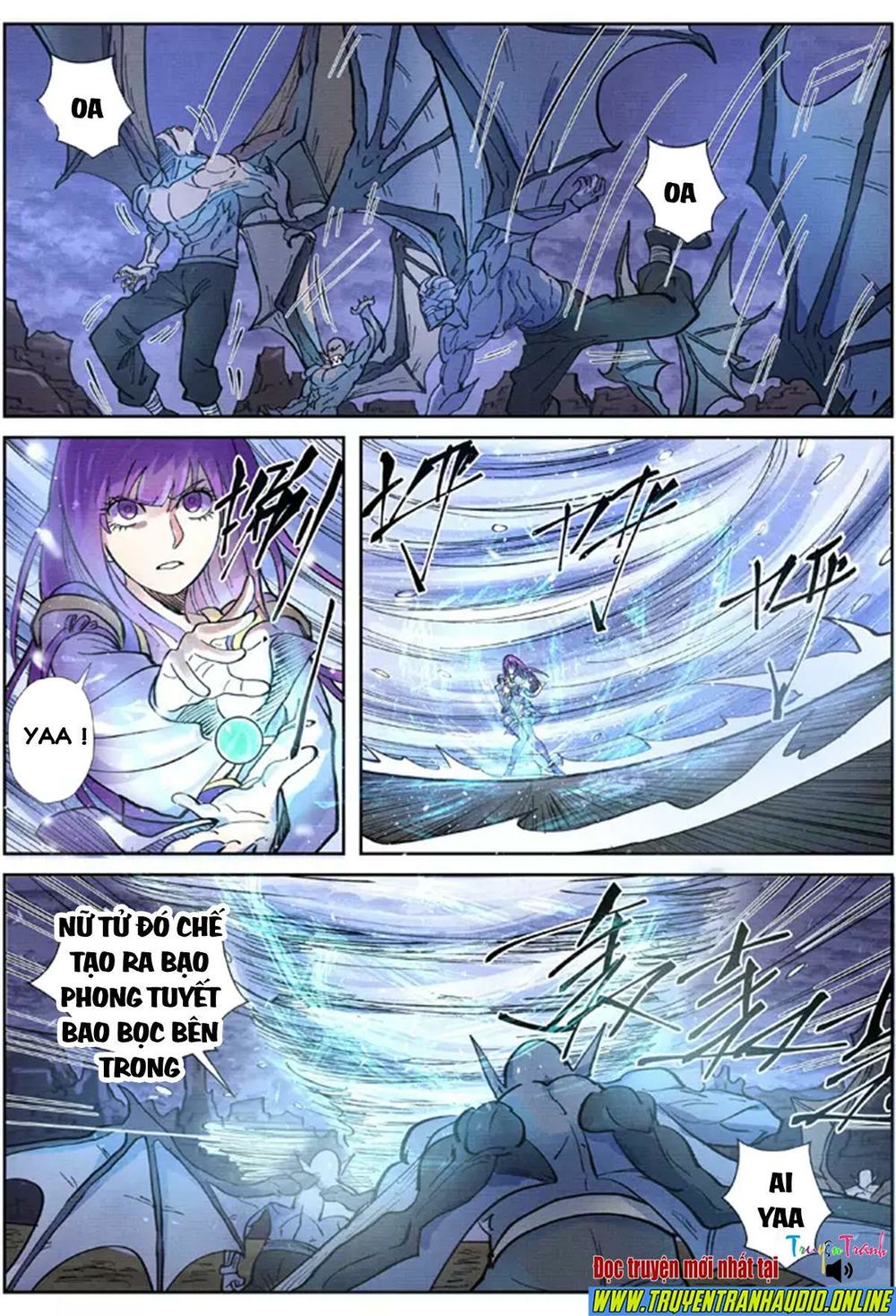 Yêu Thần Ký Chap 258 - Next Chap 259
