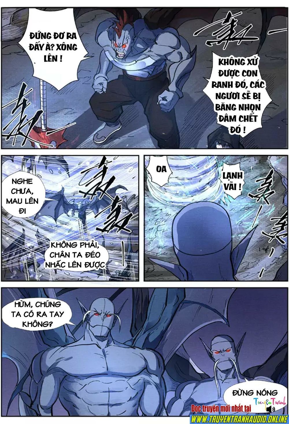 Yêu Thần Ký Chap 258 - Next Chap 259