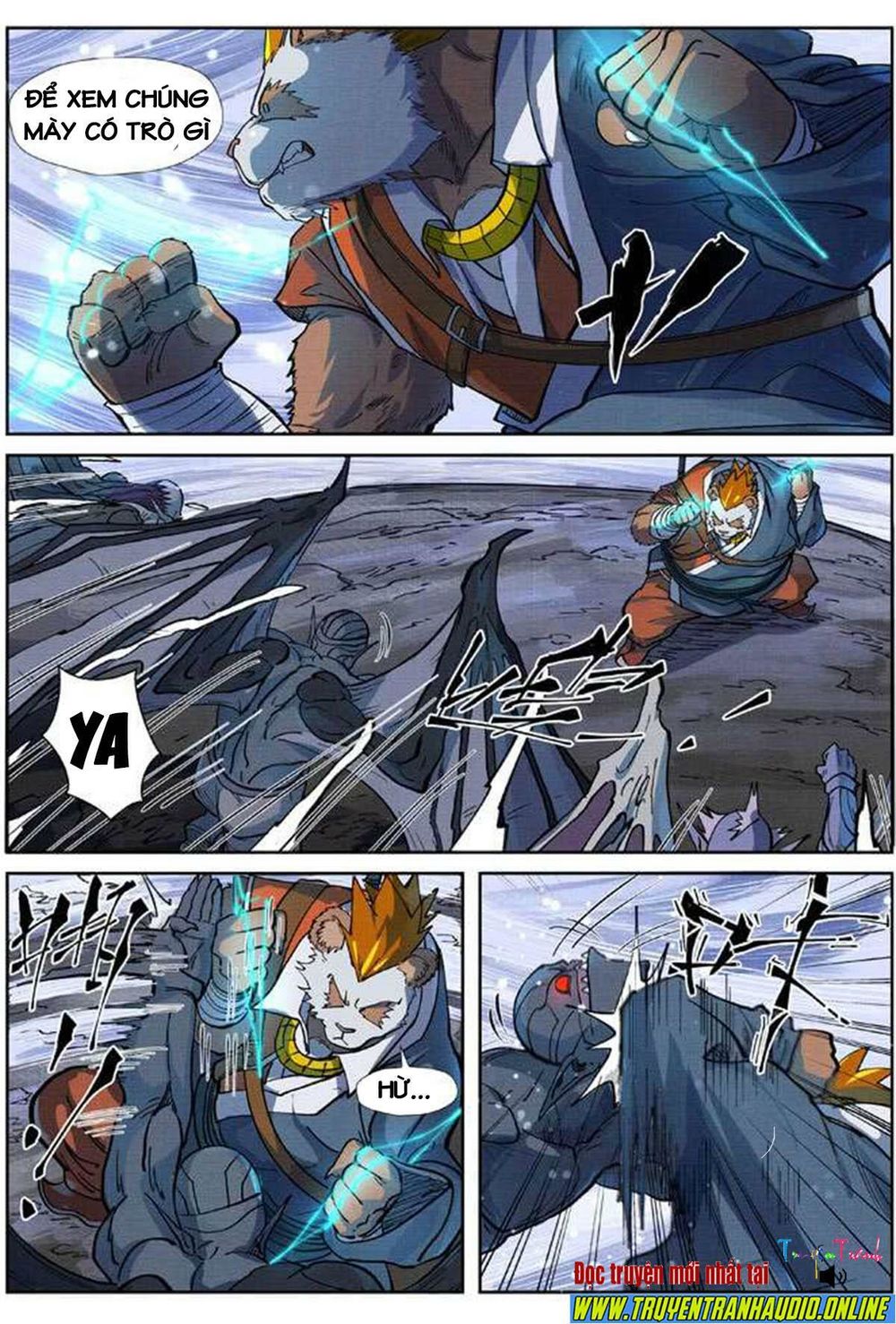 Yêu Thần Ký Chap 2585 - Next Chap 2586