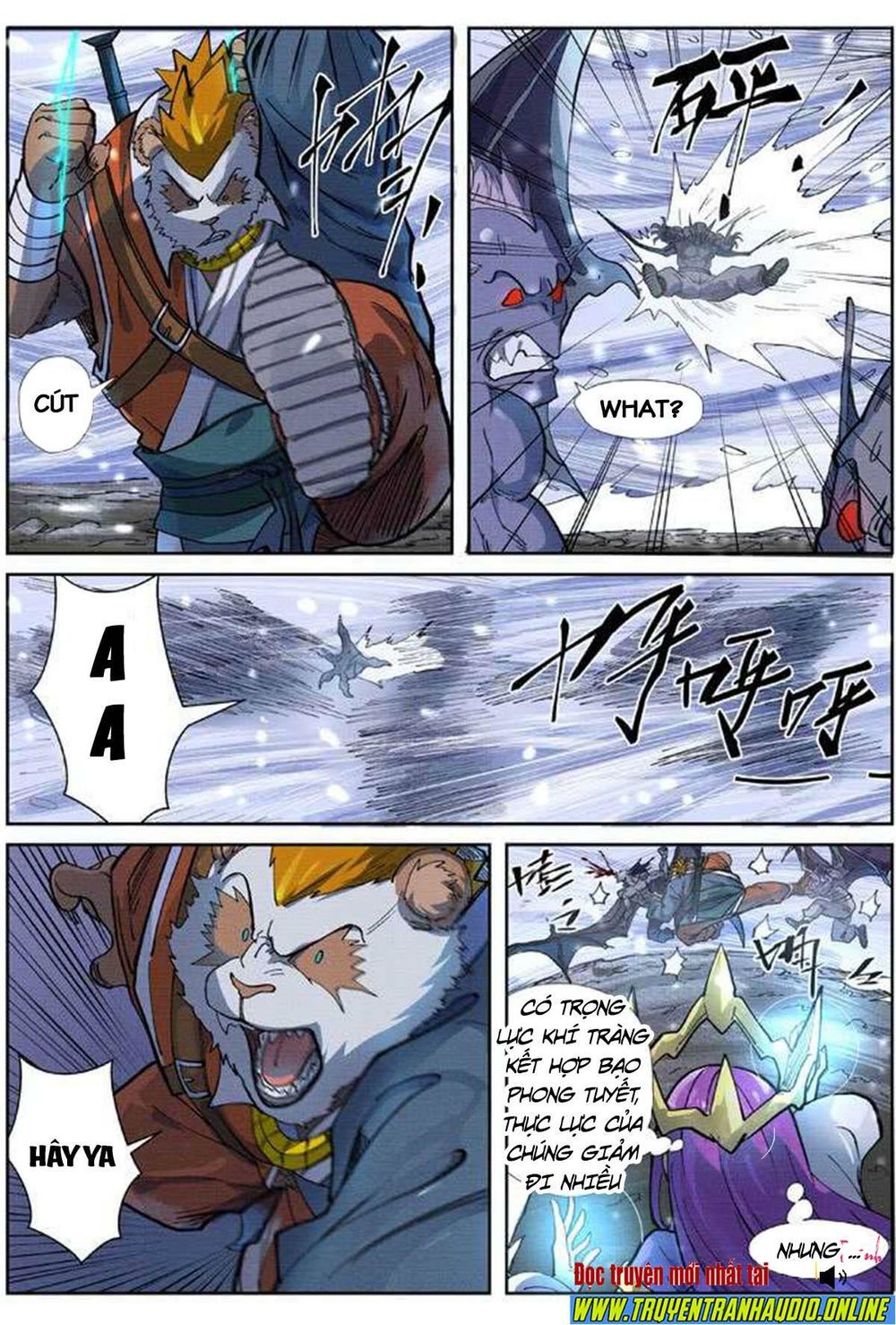 Yêu Thần Ký Chap 2585 - Next Chap 2586