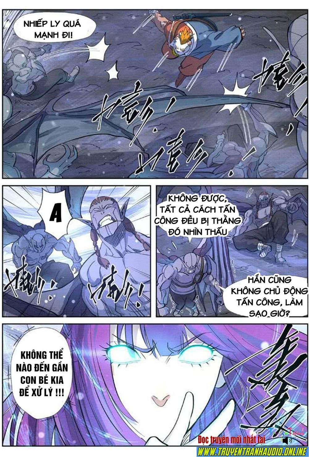 Yêu Thần Ký Chap 2585 - Next Chap 2586