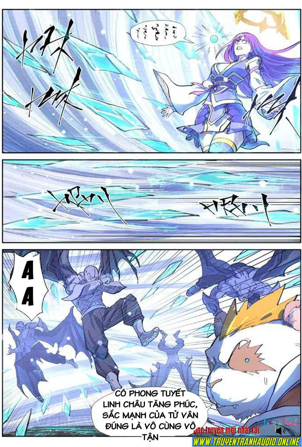 Yêu Thần Ký Chap 2585 - Next Chap 2586