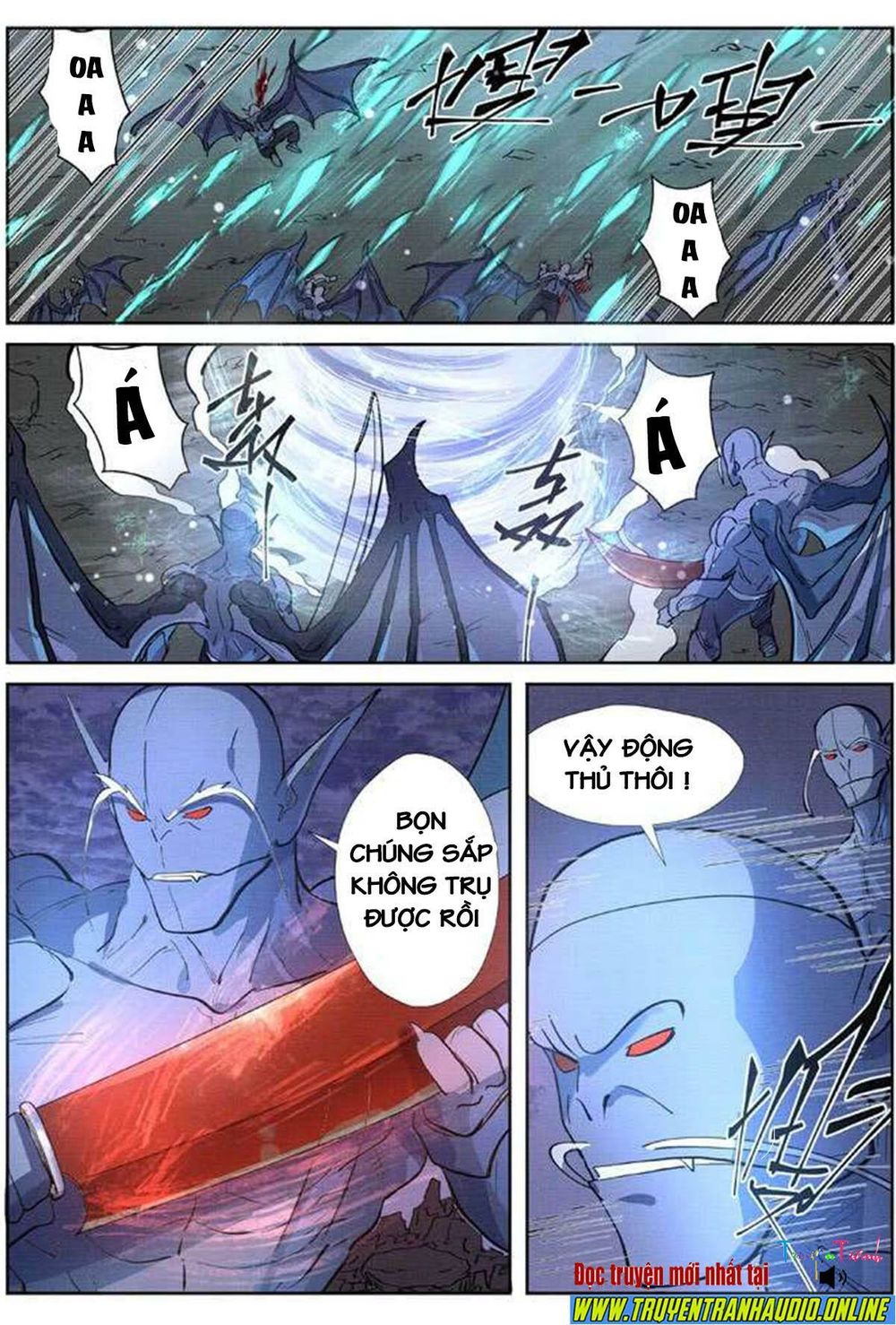 Yêu Thần Ký Chap 2585 - Next Chap 2586