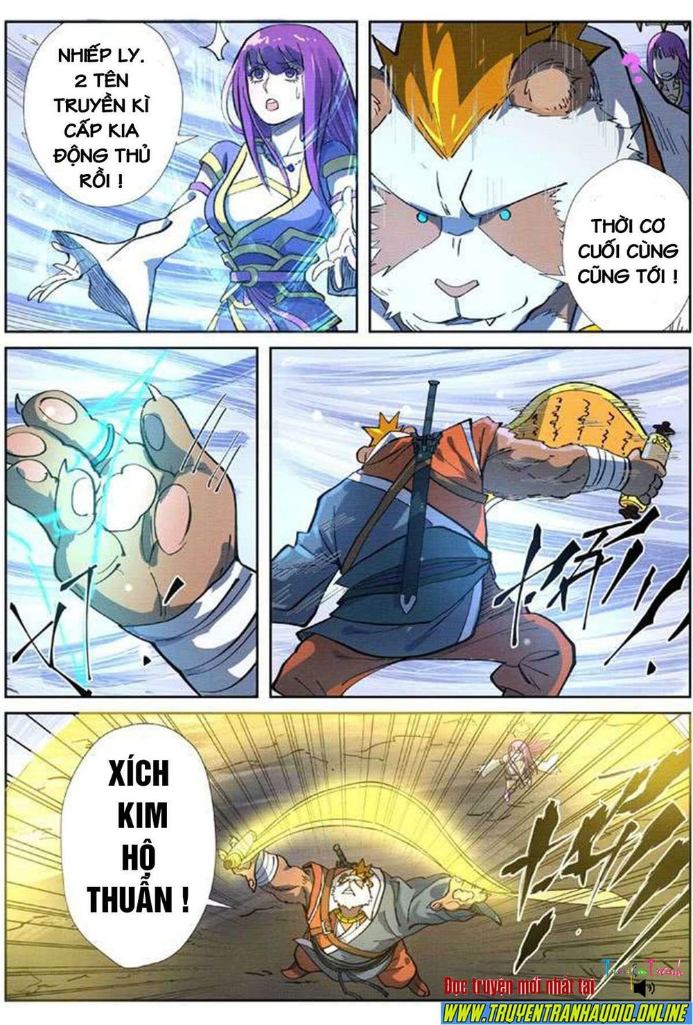 Yêu Thần Ký Chap 2585 - Next Chap 2586