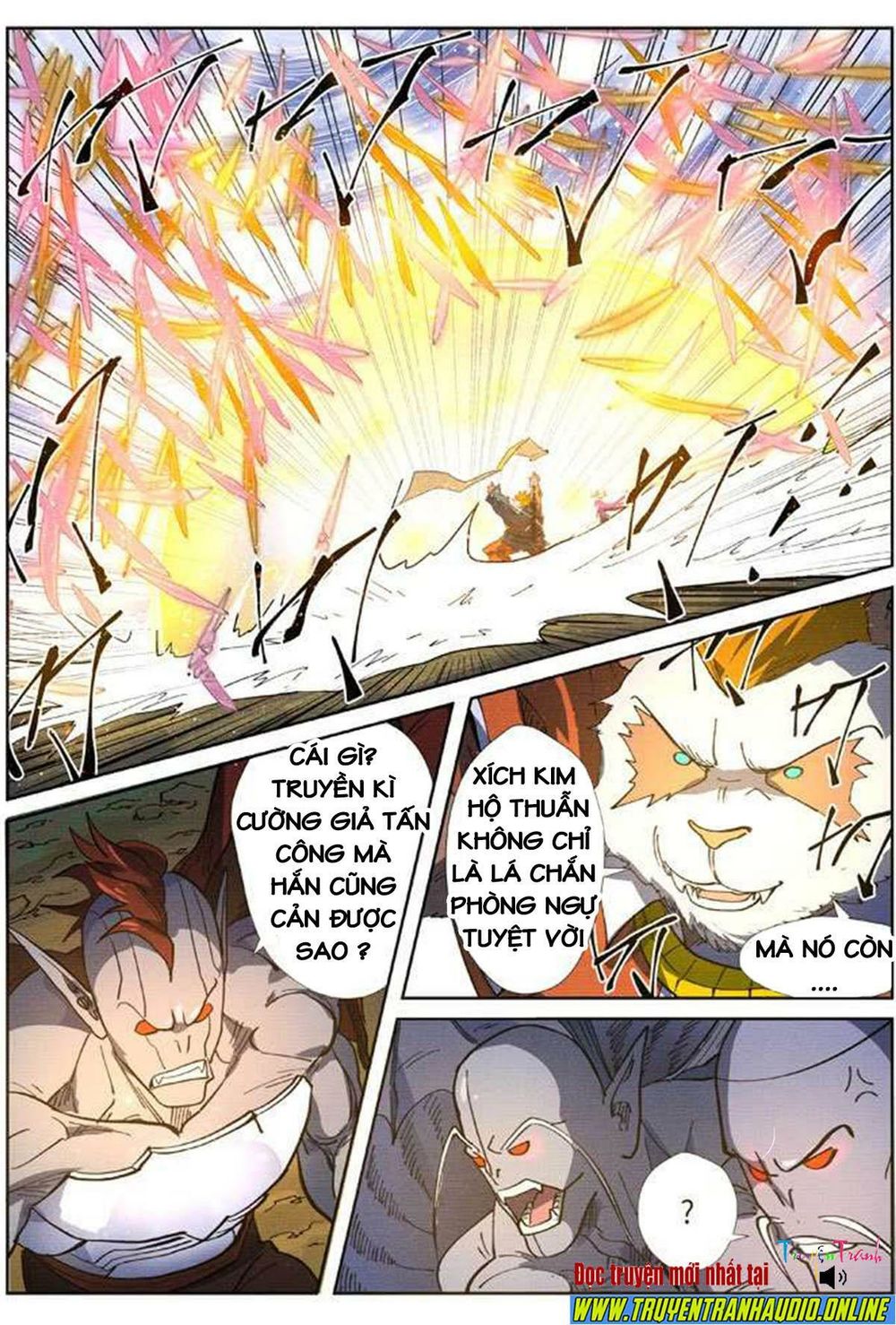 Yêu Thần Ký Chap 2585 - Next Chap 2586