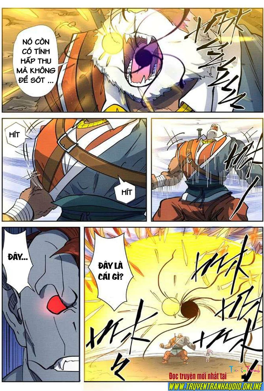 Yêu Thần Ký Chap 2585 - Next Chap 2586