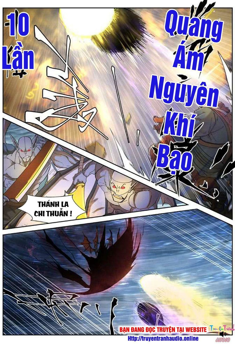 Yêu Thần Ký Chap 259 - Next Chap 260