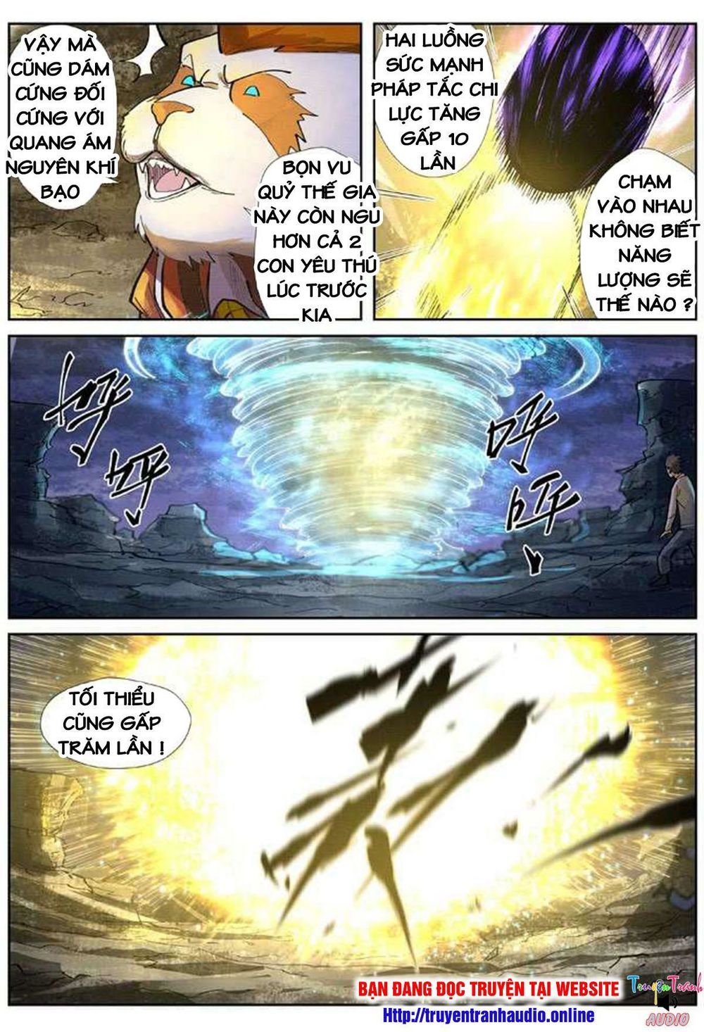 Yêu Thần Ký Chap 259 - Next Chap 260