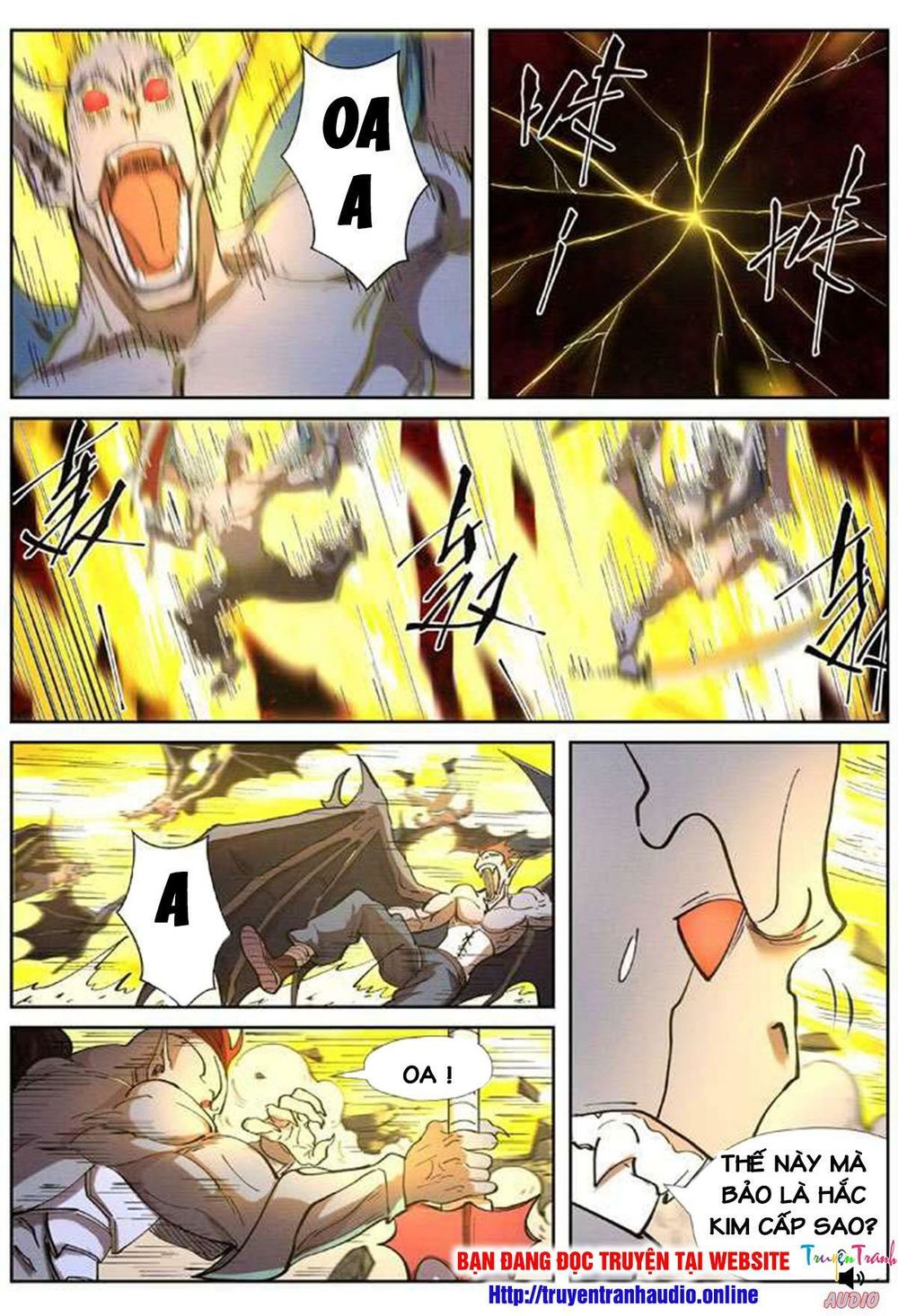 Yêu Thần Ký Chap 259 - Next Chap 260