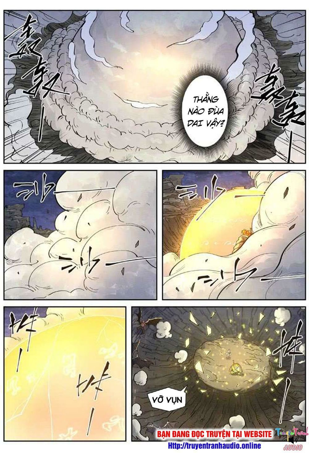 Yêu Thần Ký Chap 259 - Next Chap 260