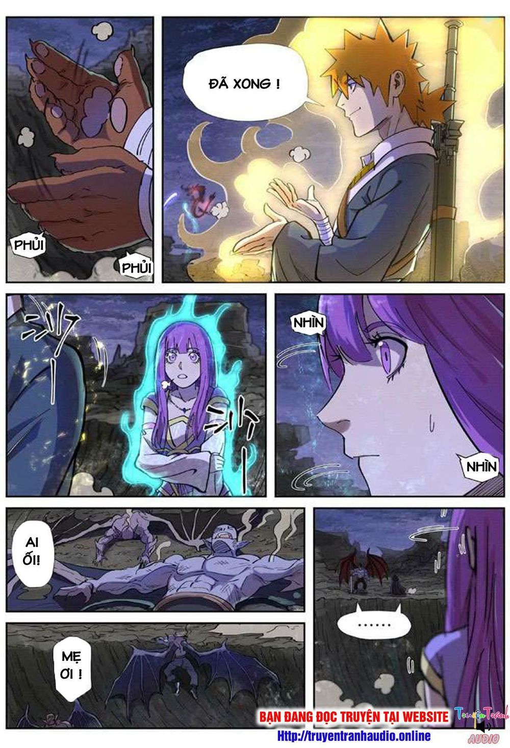 Yêu Thần Ký Chap 259 - Next Chap 260