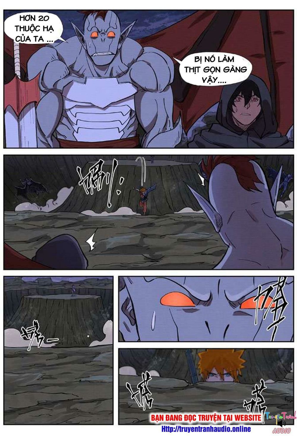 Yêu Thần Ký Chap 259 - Next Chap 260