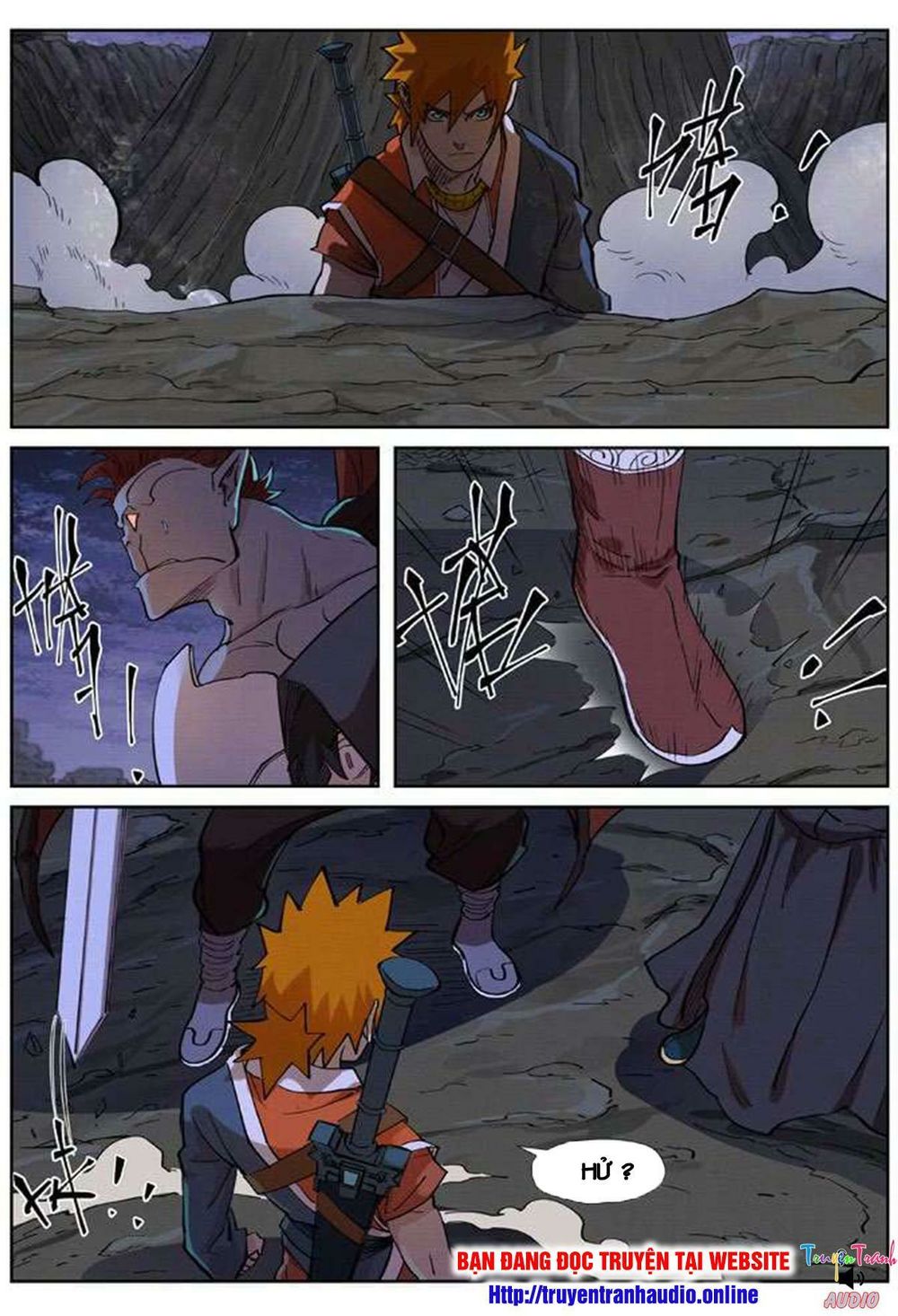 Yêu Thần Ký Chap 259 - Next Chap 260