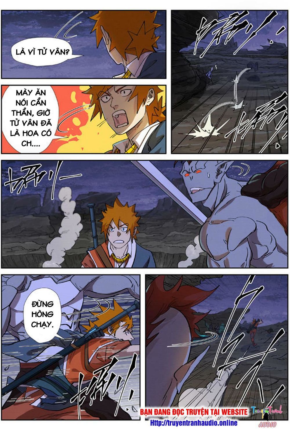Yêu Thần Ký Chap 2595 - Next Chap 2596
